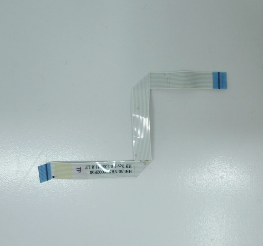 Шлейф для ТВ HBL50 NBX00002F00 HB REV; 1.0 2006.11.08 LF 105*6 мм 12 pin (снятый, оригинал)