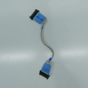 Шлейф для ТВ EUNSUNG -F- E129545 AWM 20861 I A 105C 60V VW-1 260*32 мм 51 pin (разбор, оригинал)