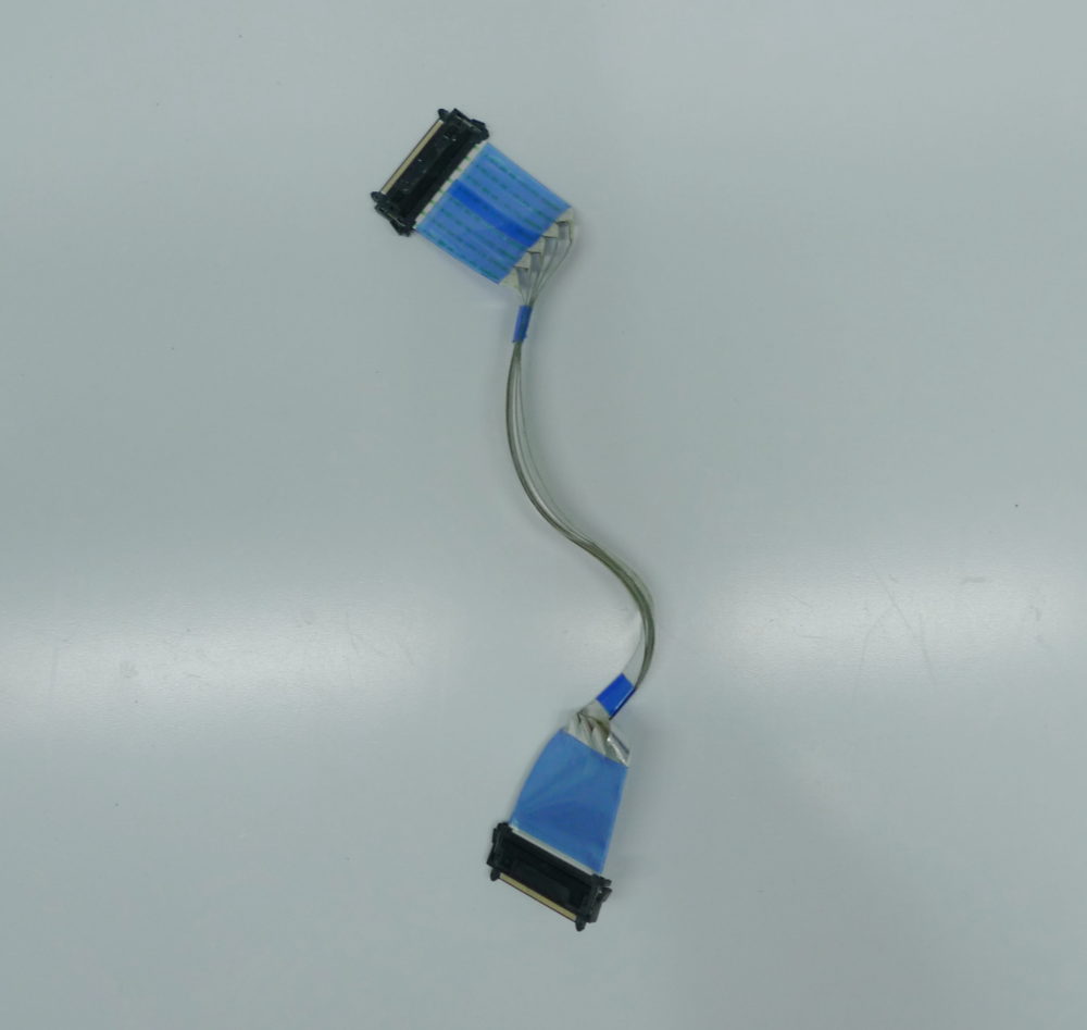 Шлейф для ТВ EUNSUNG -F- E129545 AWM 20861 I A 105C 60V VW-1 260*32 мм 51 pin (разбор, оригинал)