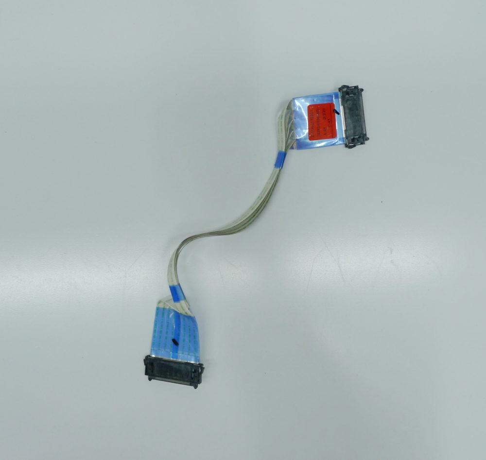 Шлейф для ТВ EUNSUNG -F- E129545 AWM 20861 I A 105C 60V VW-1 260*32 мм 51 pin (разбор, оригинал) — изображение 2