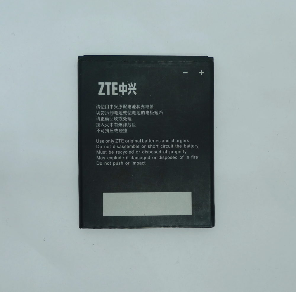 Аккумулятор для ZTE Blade GF3 (Li3818T43P3h665344) (снятый, оригинал) — изображение 2