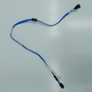 SATA кабель PN 34CB000763 FOXCONN E124936-B AWM 2725 80C 30V VW-1 Длина 61,5 см (разбор, оригинал)