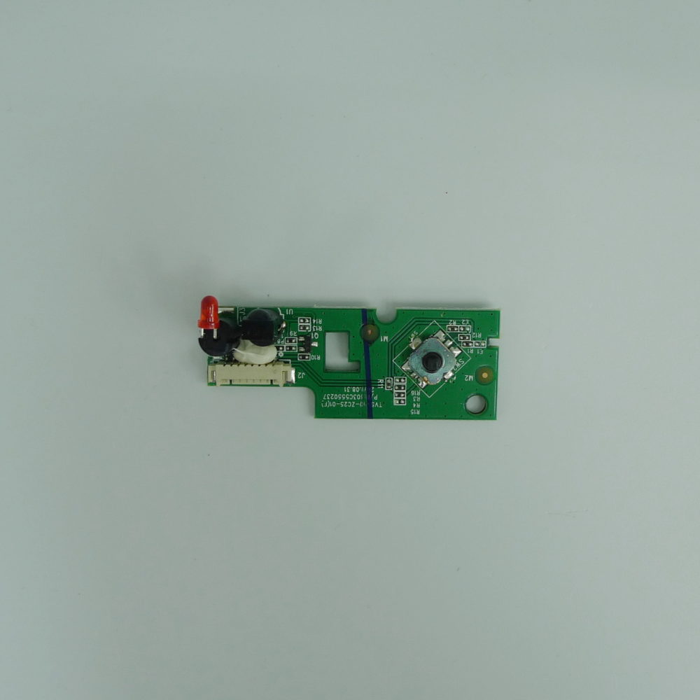 ИК-датчик, кнопка TV5550-ZC25-01(F) 303C5550237 для Candy Uno 42, Haier LE43K6700 (снятый, оригинал)