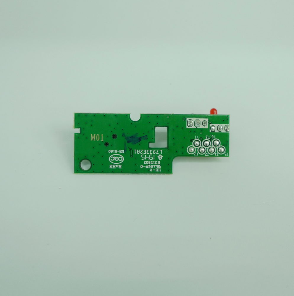 ИК-датчик, кнопка TV5550-ZC25-01(F) 303C5550237 для Candy Uno 42, Haier LE43K6700 (снятый, оригинал) — изображение 2