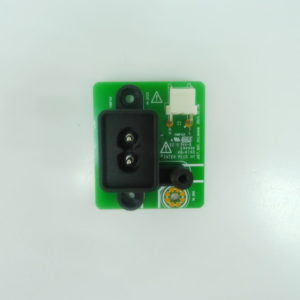 Плата разъема питания JUC7.820.00136446 для DEXP H32B7200C 2015 LED (снятый, оригинал)