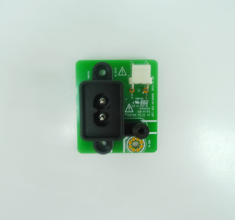 Плата разъема питания JUC7.820.00136446 для DEXP H32B7200C 2015 LED (снятый, оригинал)