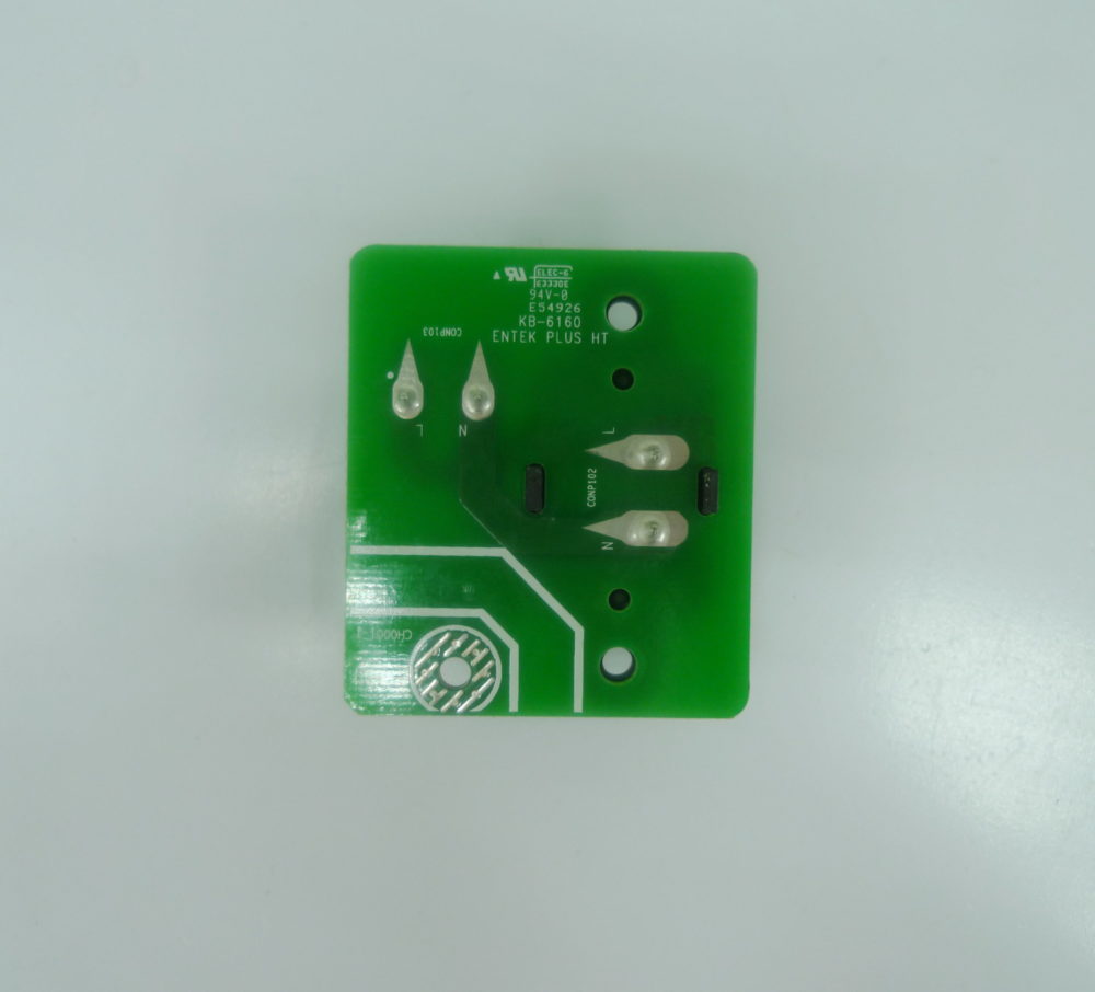 Плата разъема питания JUC7.820.00136446 для DEXP H32B7200C 2015 LED (снятый, оригинал) — изображение 2