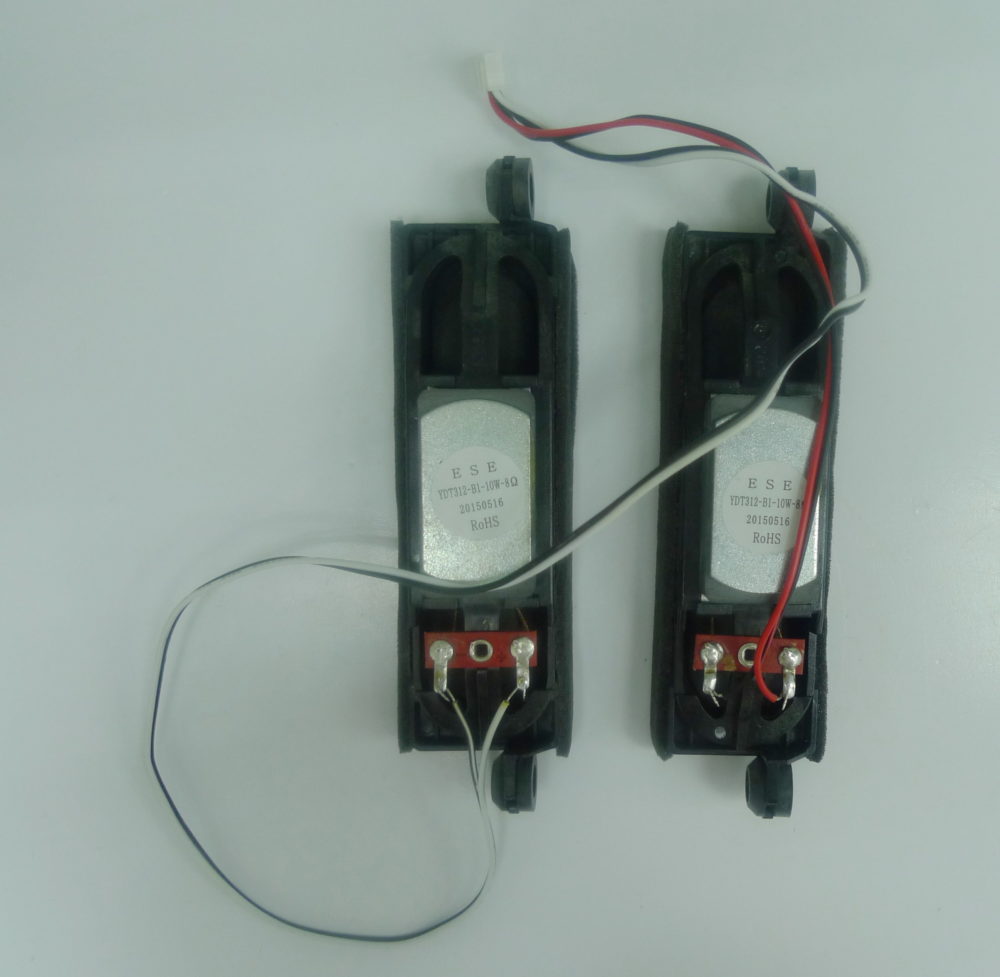 Динамики YDT312-B1-10W-8Ω для DEXP H32B7200C 2015 LED (снятый, оригинал) — изображение 2