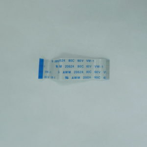 Шлейф для ТВ AWM 20624 80C 60V VW-1 60*12 мм 24 pin (снятый, оригинал)