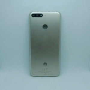 Задняя крышка  HUAWEI Y6 Prime 2018 (золото) (снятый, оригинал)