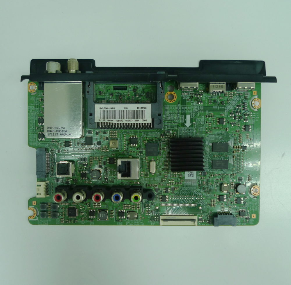 Материнская плата BN40-00318A для Samsung UE40J5200AF 2016 (снятый, оригинал)