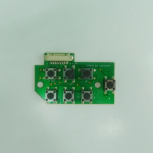 Плата управления 43N171-KEY V18 для DEXP H32D8000Q 2017 LED (снятый, ориг.)