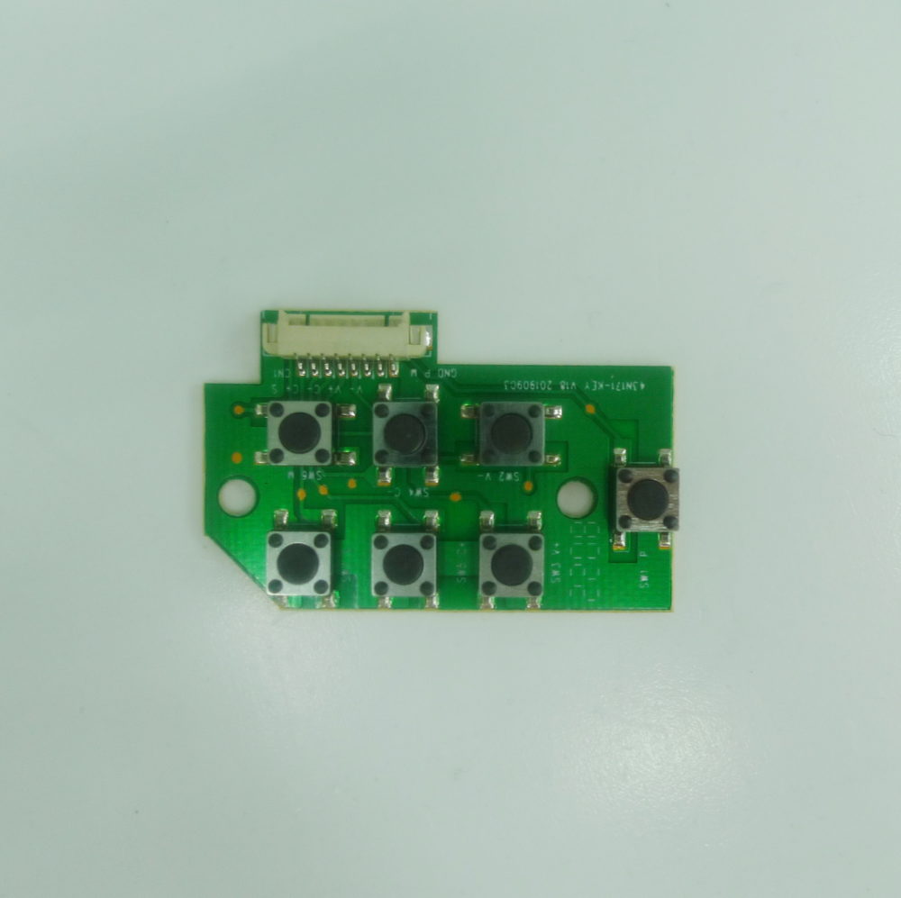 Плата управления 43N171-KEY V18 для DEXP H32D8000Q 2017 LED (снятый, ориг.)