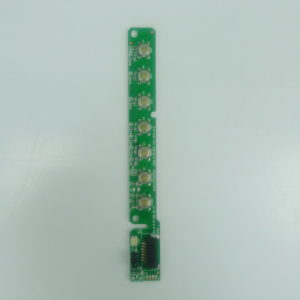 Плата управления 50F6-P-IR-KEY для Olto 32H337 2021 (снятый, оригинал)