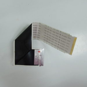 Шлейф YAGI E309746 AWM 20941 105C 90V VW-1 Длина 190 мм, ширина 30 мм, 51 pin (снятый, оригинал)