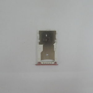 Сим лоток Xiaomi Redmi 4X (розовый) (снятый, оригинал)
