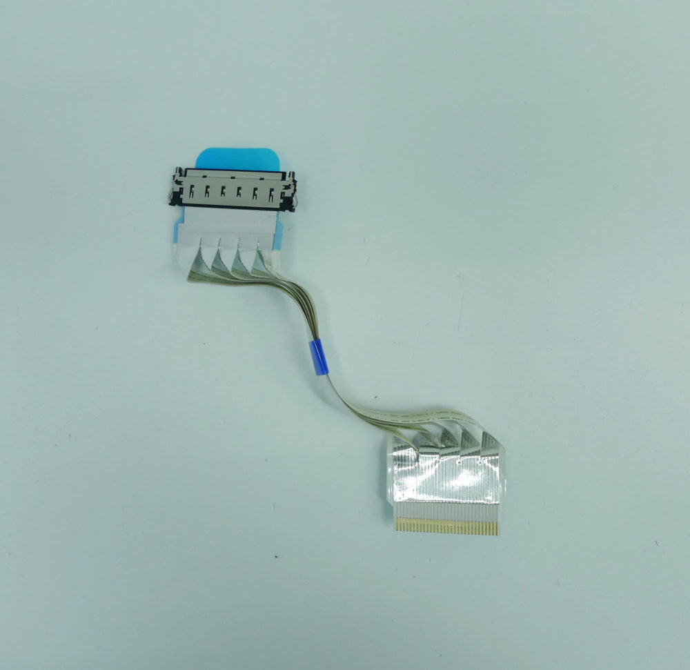 Шлейф для ТВ EUNSUNG AWM 20861 I A 105C 60V VW-1 FT1/FT2 150*35 мм (снятый, оригинал)