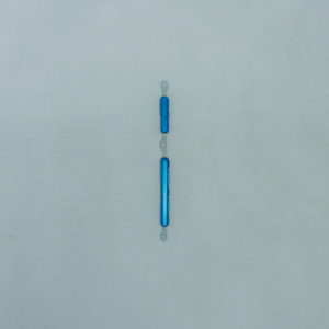 Толкатель кнопок включения, громкости HONOR 9A (синий) (снятый, оригинал)