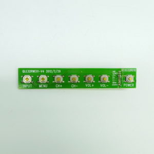 Плата управления QLE32RWE01-V4 для TELEFUNKEN TF-LED32S45T2 (снятый, оригинал)
