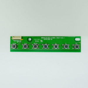 Плата управления MKN-DLED-315M1-7KEY-V2.1 (снятый, оригинал)