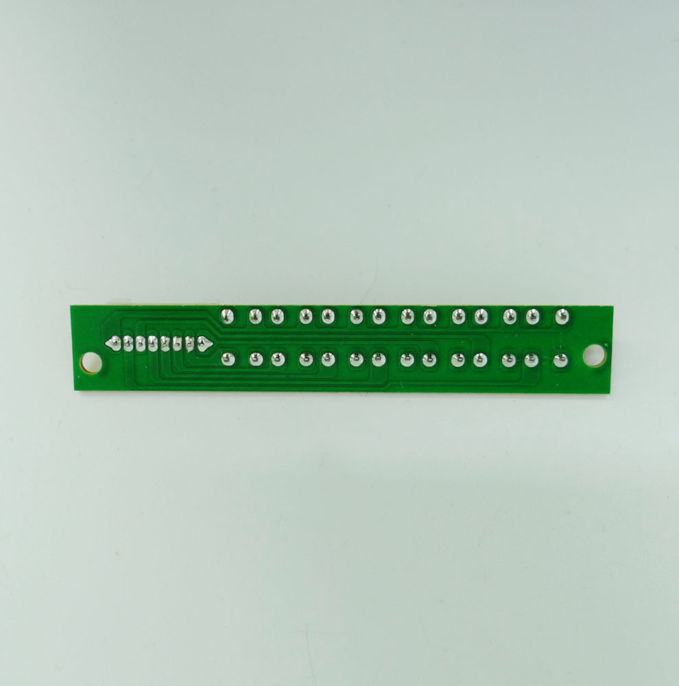 Плата управления DLED236E9-KEY JCT-190608 для Leff 24H111T (снятый, оригинал) — изображение 2
