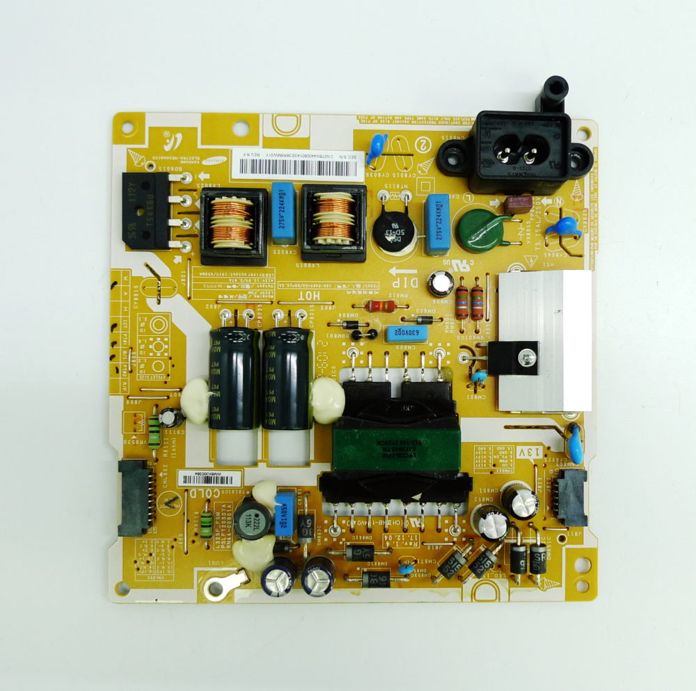 Блок питания L32SF_FSM PSLF720S07A BN44-00801A REV 1.4 для Samsung T32E315EX (снятый, оригинал)