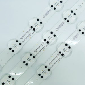 Подсветка SSC_43UK65(LGD)_8LED_SVL430A62_REV1.0_171201 (3 планки) (снятый, оригинал)