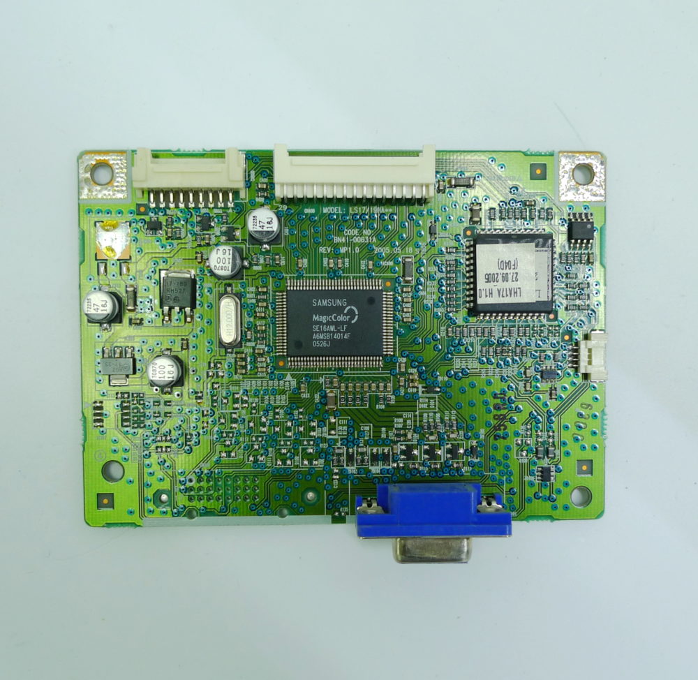 Материнская плата BN91-00965C 400038665 VER 00470 для монитора Samsung 740N (снятый, оригинал)