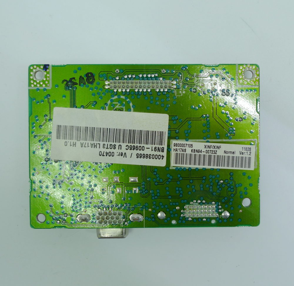 Материнская плата BN91-00965C 400038665 VER 00470 для монитора Samsung 740N (снятый, оригинал) — изображение 2