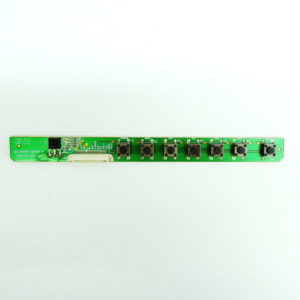 Плата управления, ИК-датчик MX-32P207-KEY&IR V1 20201218 для Junibox 32LG58 (снятый, оригинал)
