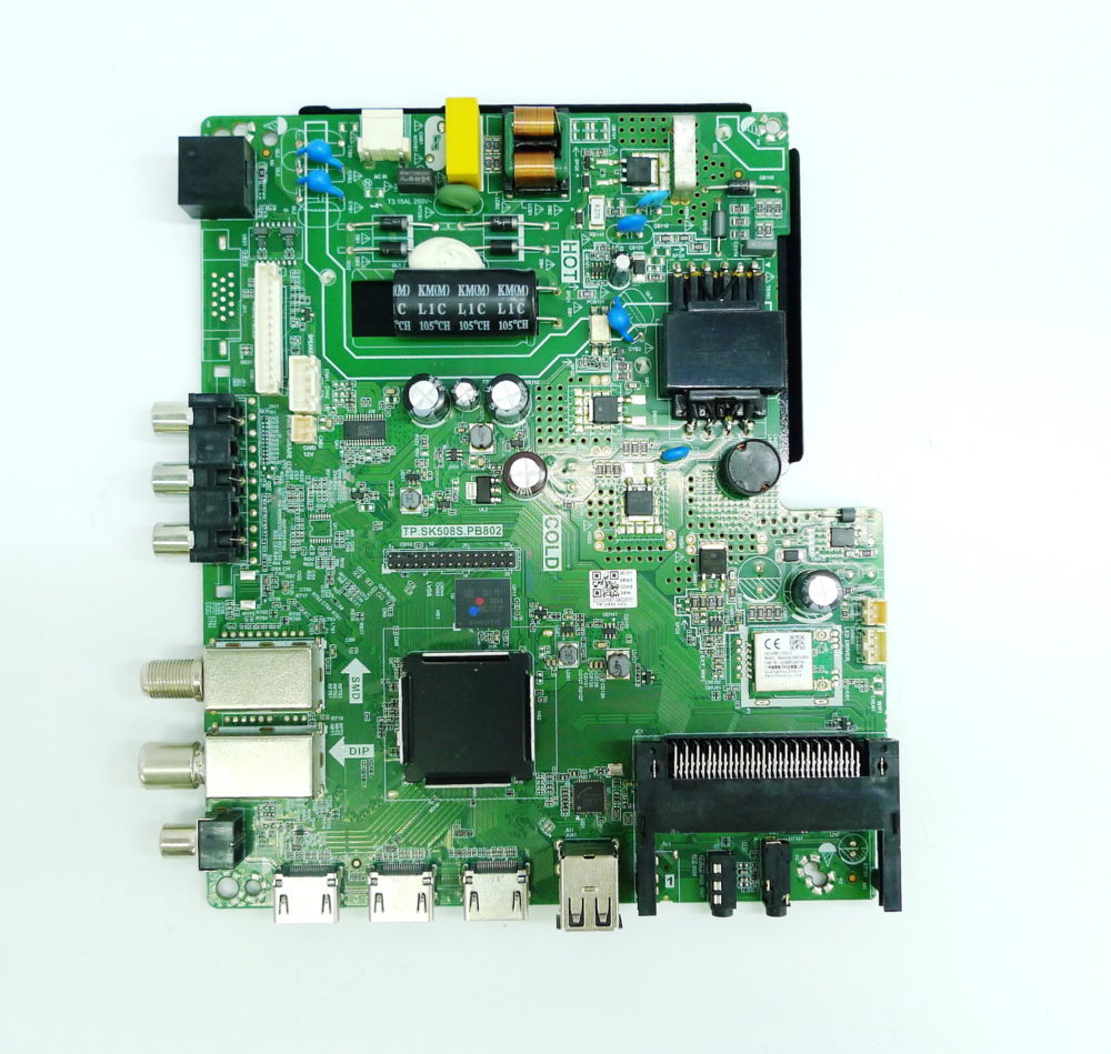 Материнская плата TP.SK508S.PB802 для Novex NVX-32H219MSY (снятый, оригинал)