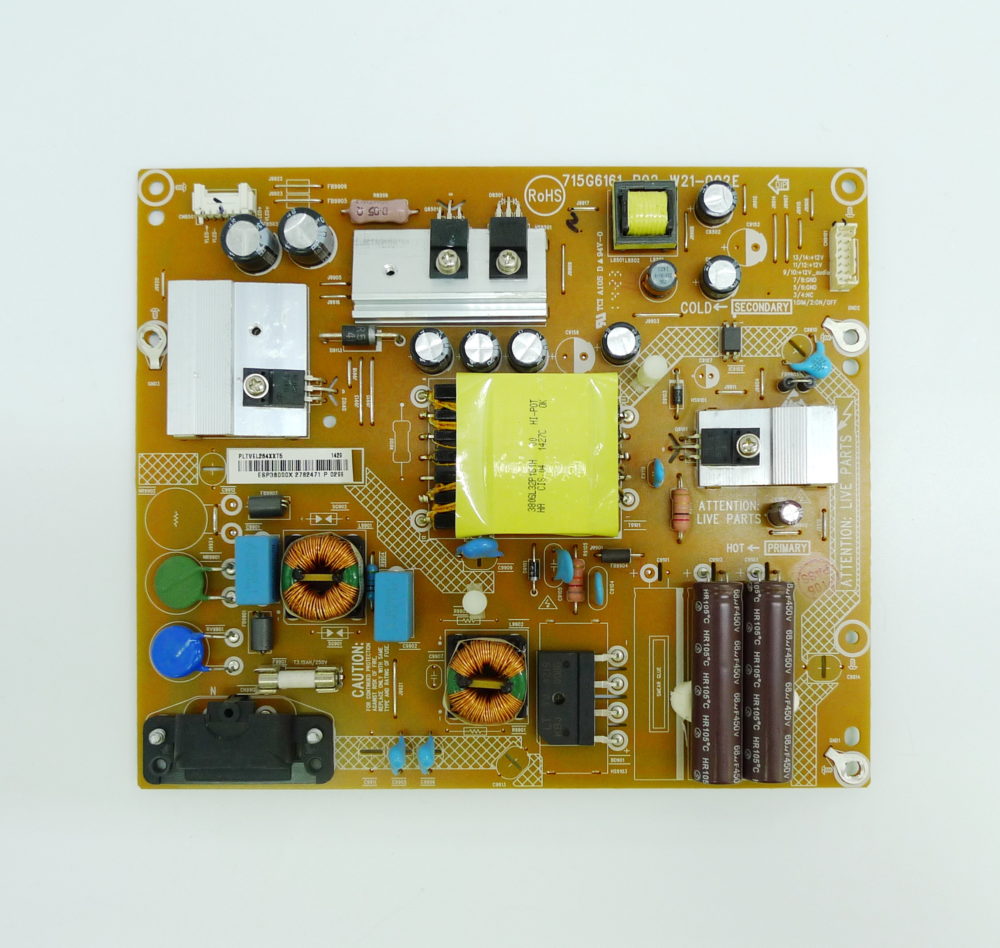 Блок питания 715G6161-P02-W21-002E для Philips 32PFT4309/60, 32PFT6549/60 (снятый, оригинал)