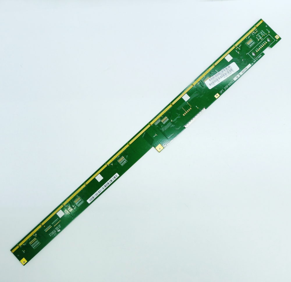 Планка матрицы ТВ CPT 215FA01CS (снятый, оригинал)
