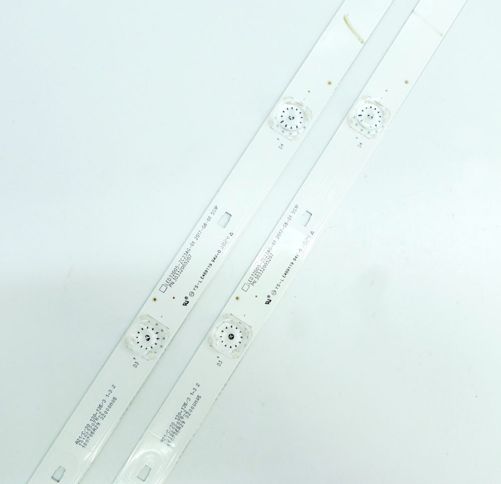 Подсветка LED32D05-ZC23AG-01 2017-08-01 5S1P для JVC LT-32M380W (2 планки) (снятый, оригинал)