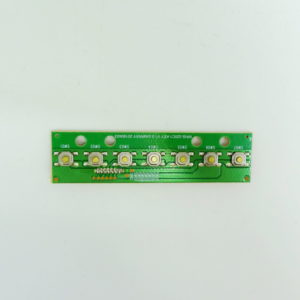 Плата управления WHS-320C1-KEY V1.0 SAMWAY 20190403 для IRBIS 32H1YDX167FBS2 (снятый, оригинал)
