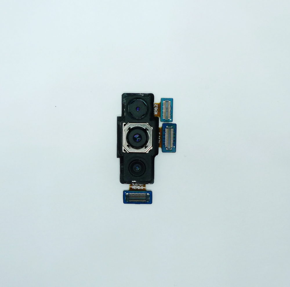 Основная камера (комплект) Samsung Galaxy A30S (SM-A307FN) (снятый, оригинал)