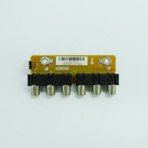 Плата  разъемов RCA, CN.UM15 для Sharp LC-32HG3142E (снятый, оригинал)