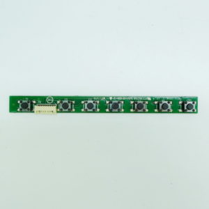 Плата управления KEY-32HK-2 V1.4 E236256 94V-0 для Sharp LC-32HG3142E (снятый, оригинал)