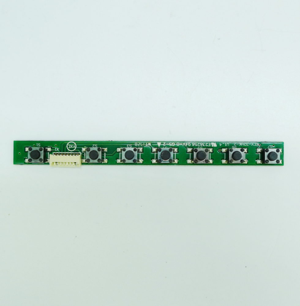 Плата управления KEY-32HK-2 V1.4 E236256 94V-0 для Sharp LC-32HG3142E (снятый, оригинал)