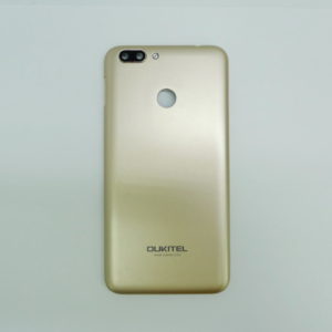 Задняя крышка для OUKITEL U20 Plus (золото) (снятый, оригинал)