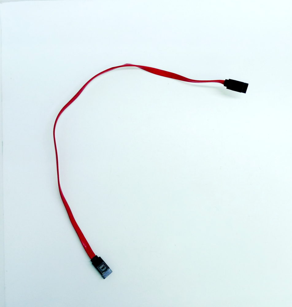 Sata кабель Serial ATA 26AWG E52534-D Длина 505 мм (разбор)