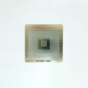 Трафарет BGA для реболлинга ATI X1600 0.6 мм