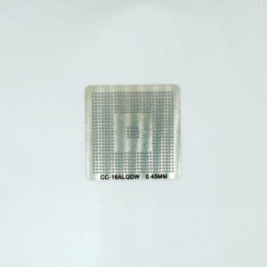 Трафарет BGA для реболлинга CC-16ALQDW 0.45 мм