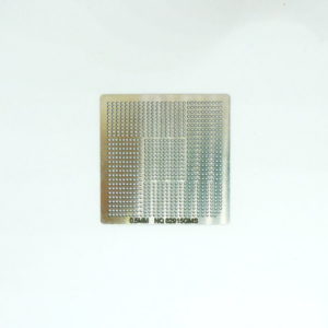 Трафарет BGA для реболлинга NQ 82915GMS 0.5 мм