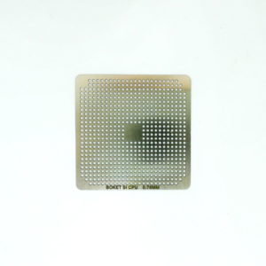 Трафарет BGA для реболлинга SOKET SI CPU 0.76 мм