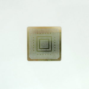 Трафарет BGA для реболлинга GO6800-B1 0.6 мм
