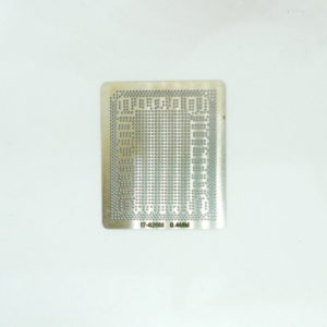 Трафарет BGA для реболлинга I7-620M 0.4 мм