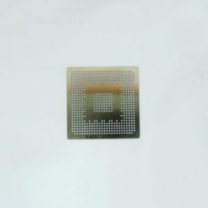 Трафарет BGA для реболлинга MPC8270 0.6 мм