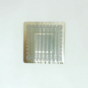 Трафарет BGA для реболлинга NF790IU-SLI-N-B1 0.5 мм
