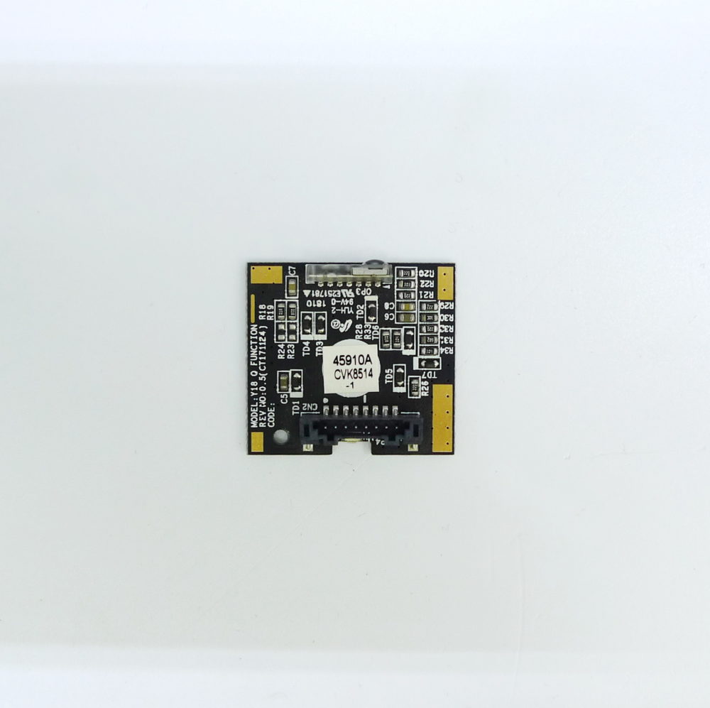 Плата управления Y18 Q FUNCTION REV NO: 0.5 (CT171124) (снятый, оригинал)